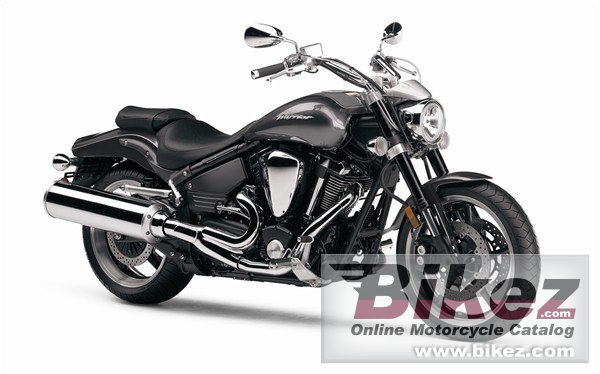 Big Yamaha warrior picture and wallpaper from Bikez.com
